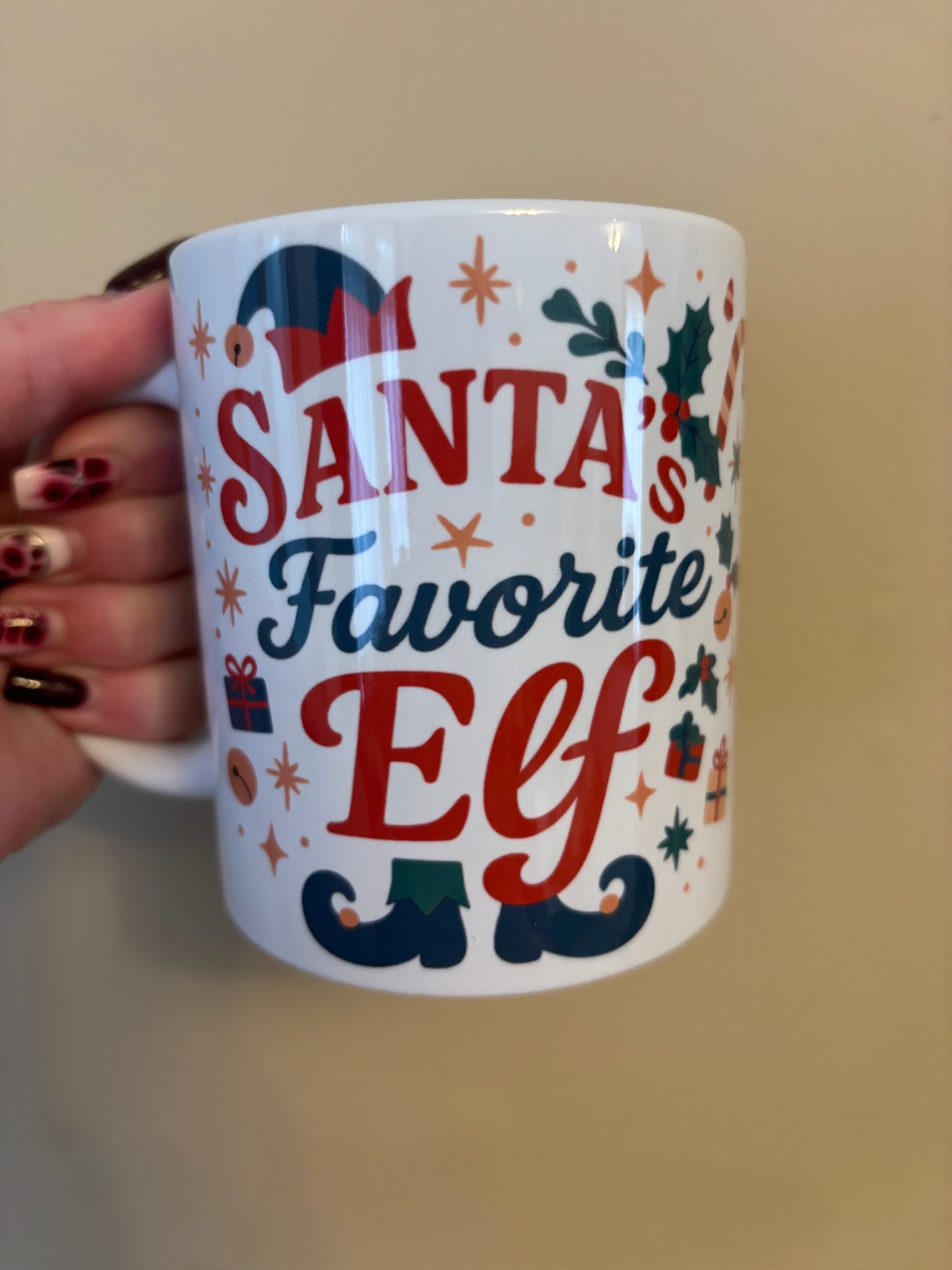 Santa’s Favourite Elf