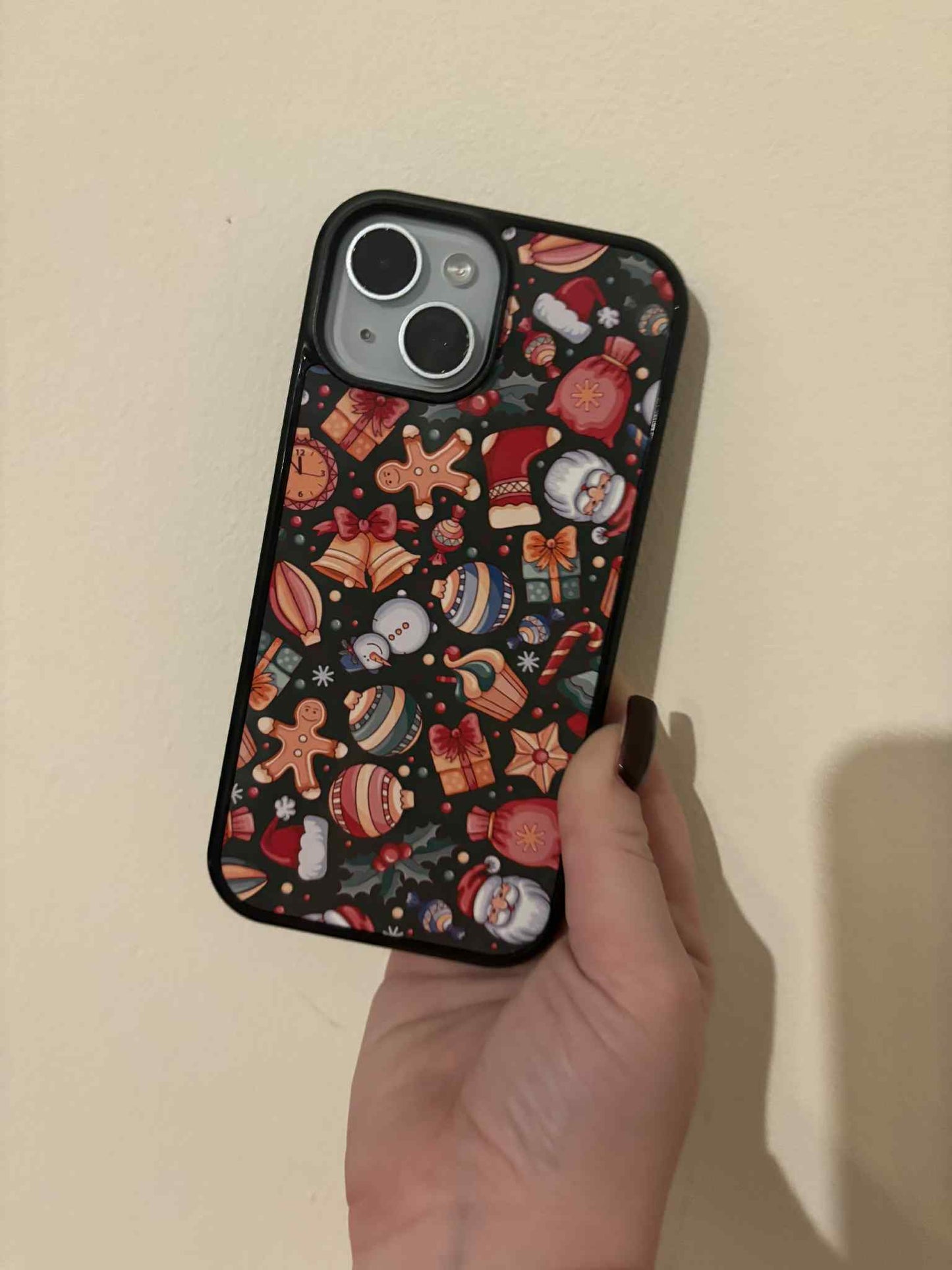 Green Festive Splash