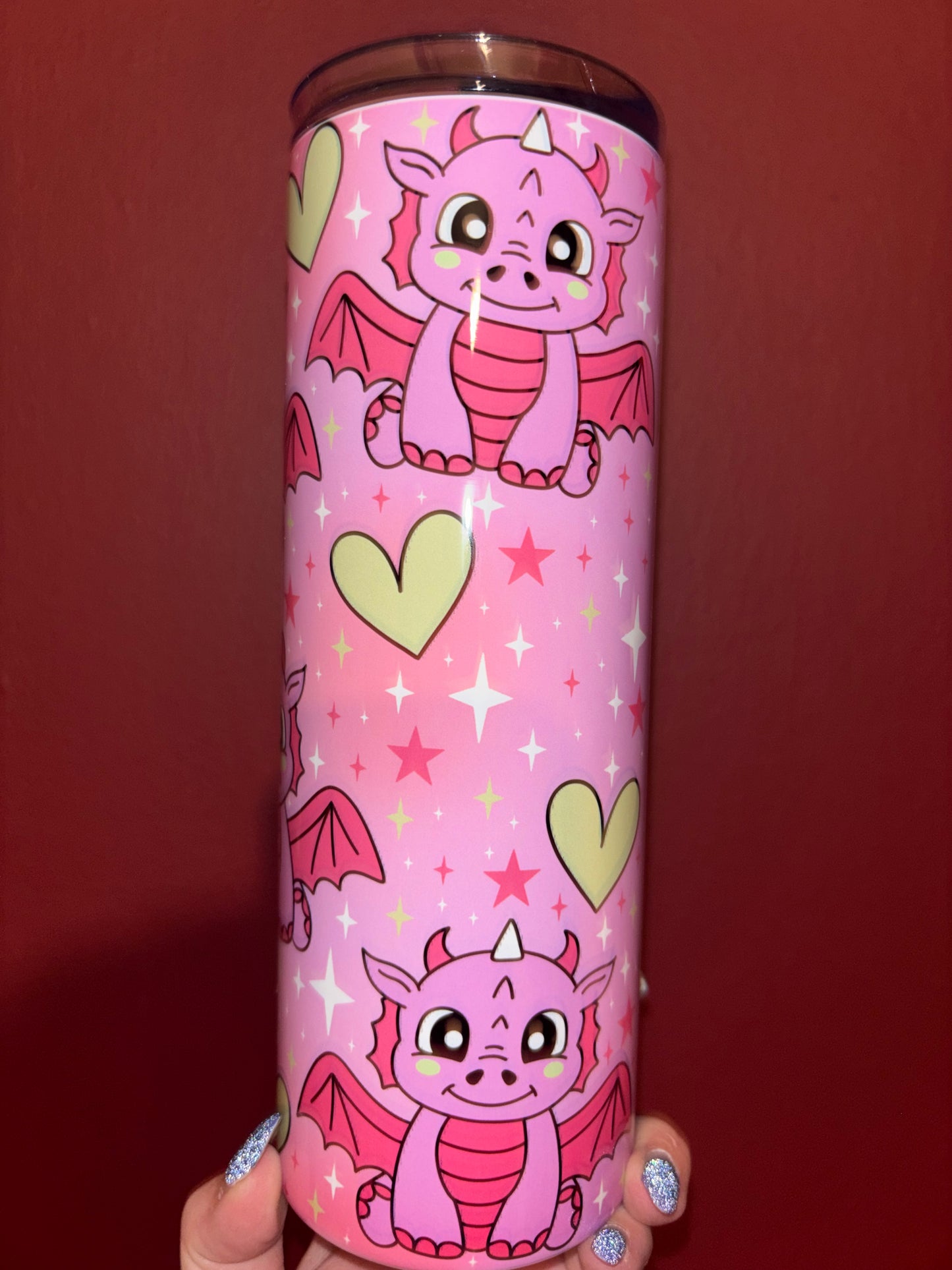 Pink Dragon