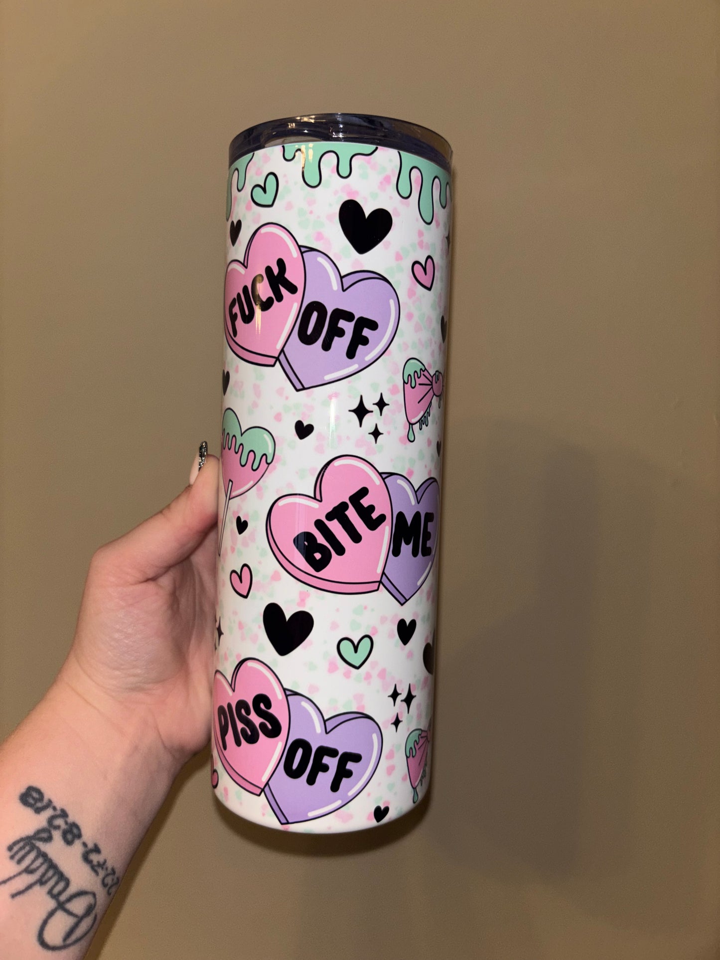 Anti-Valentines Tumbler