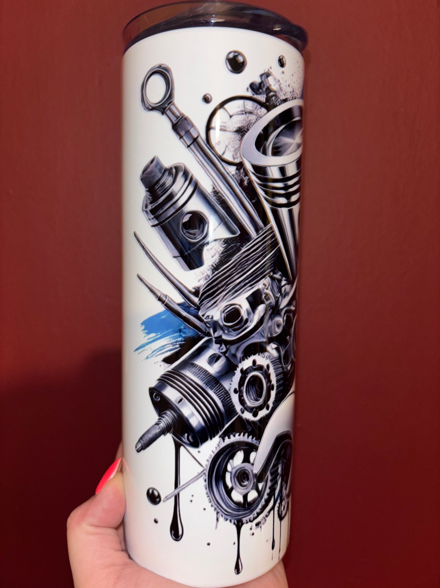Mechanic Tumbler