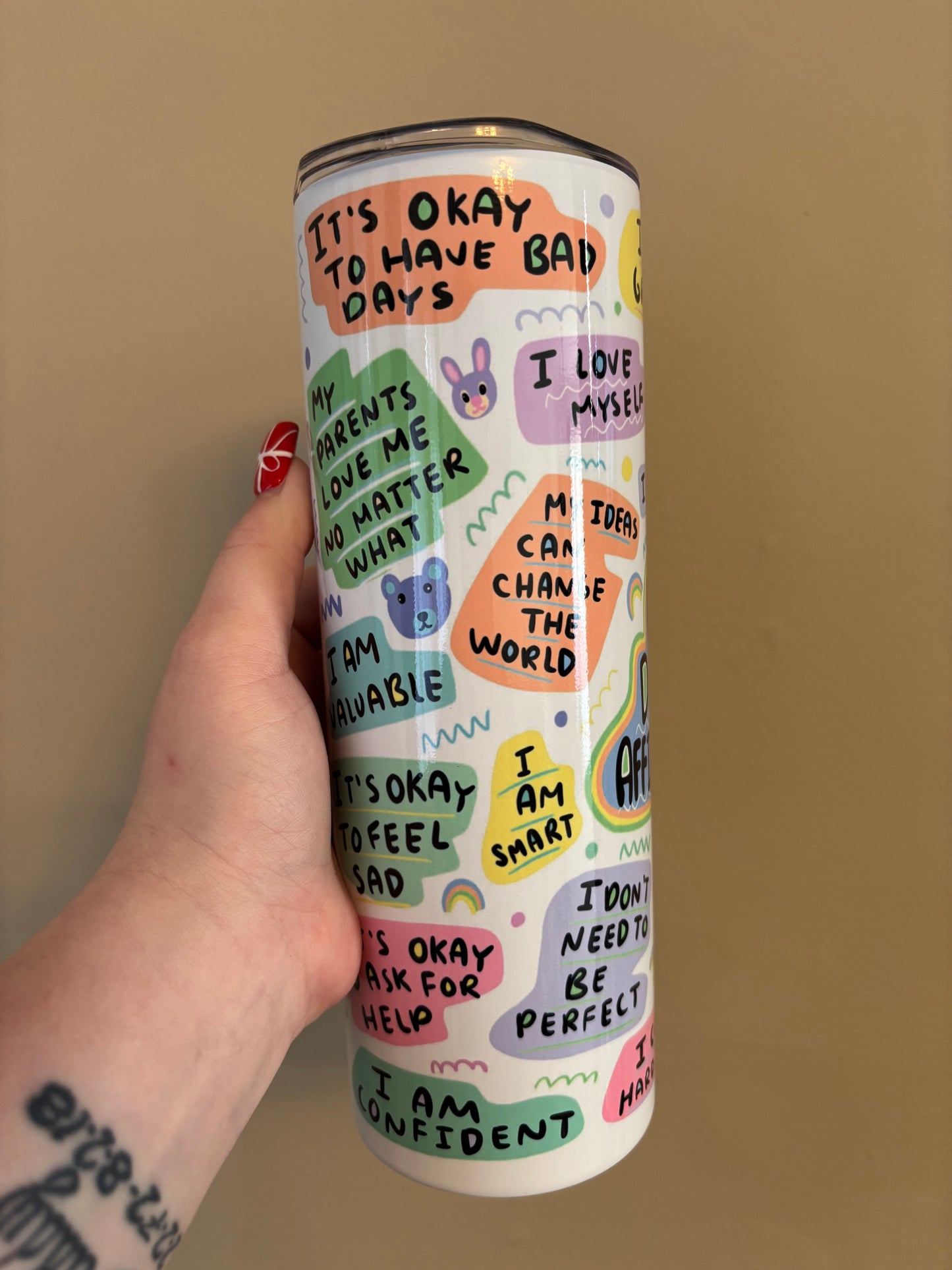 Kid Daily Affirmations