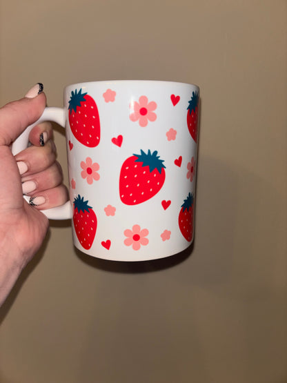 Strawberries Mug