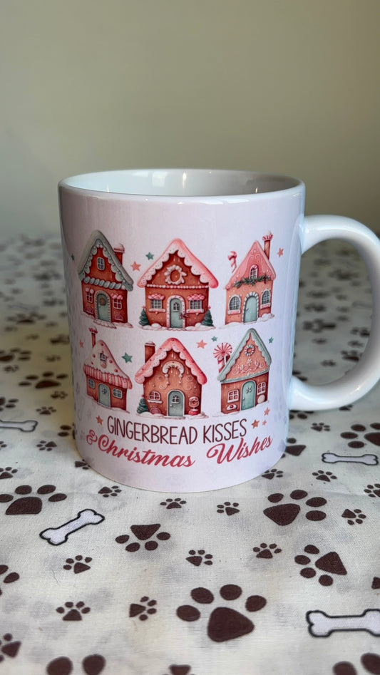Gingerbread Kisses