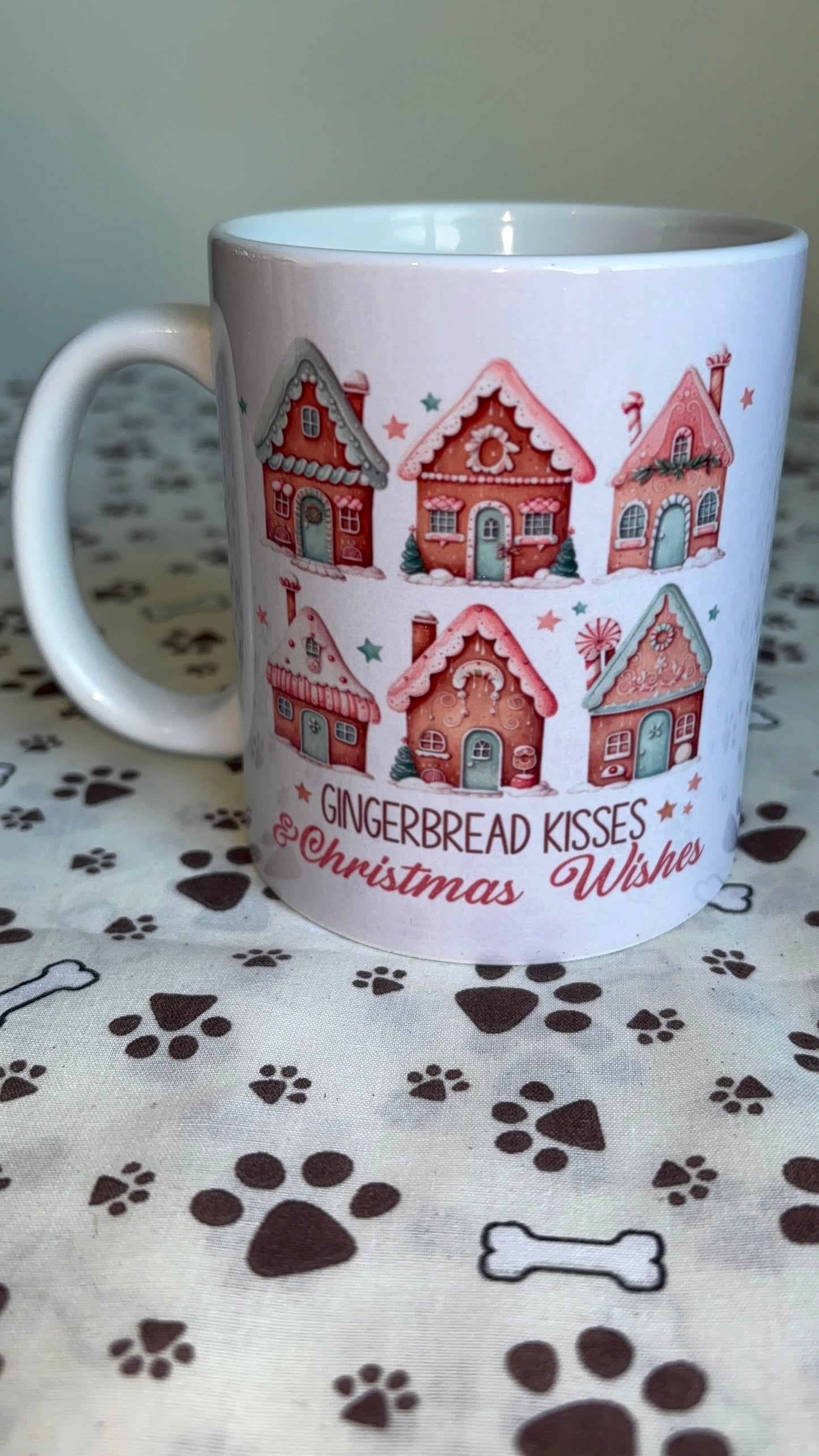 Gingerbread Kisses
