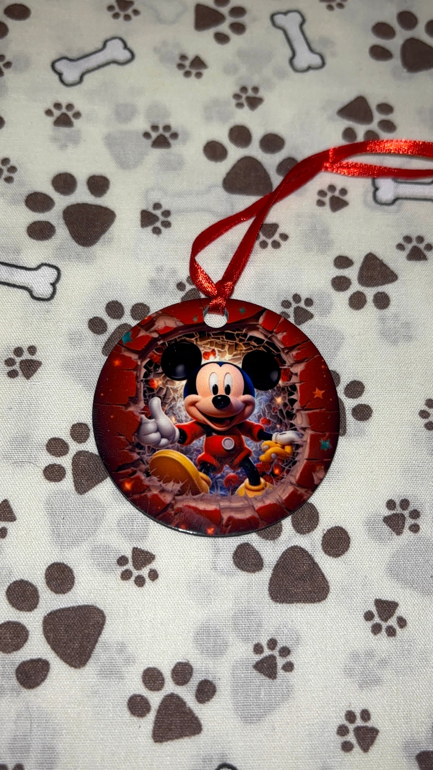 Mickey - Red