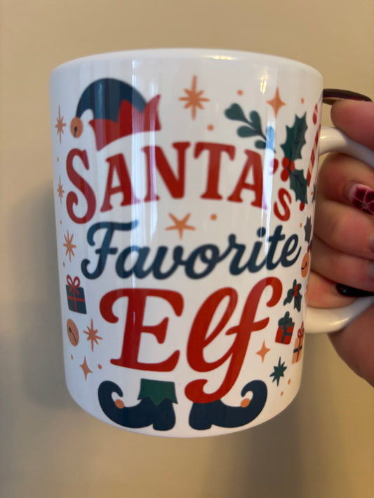 Santa’s Favourite Elf