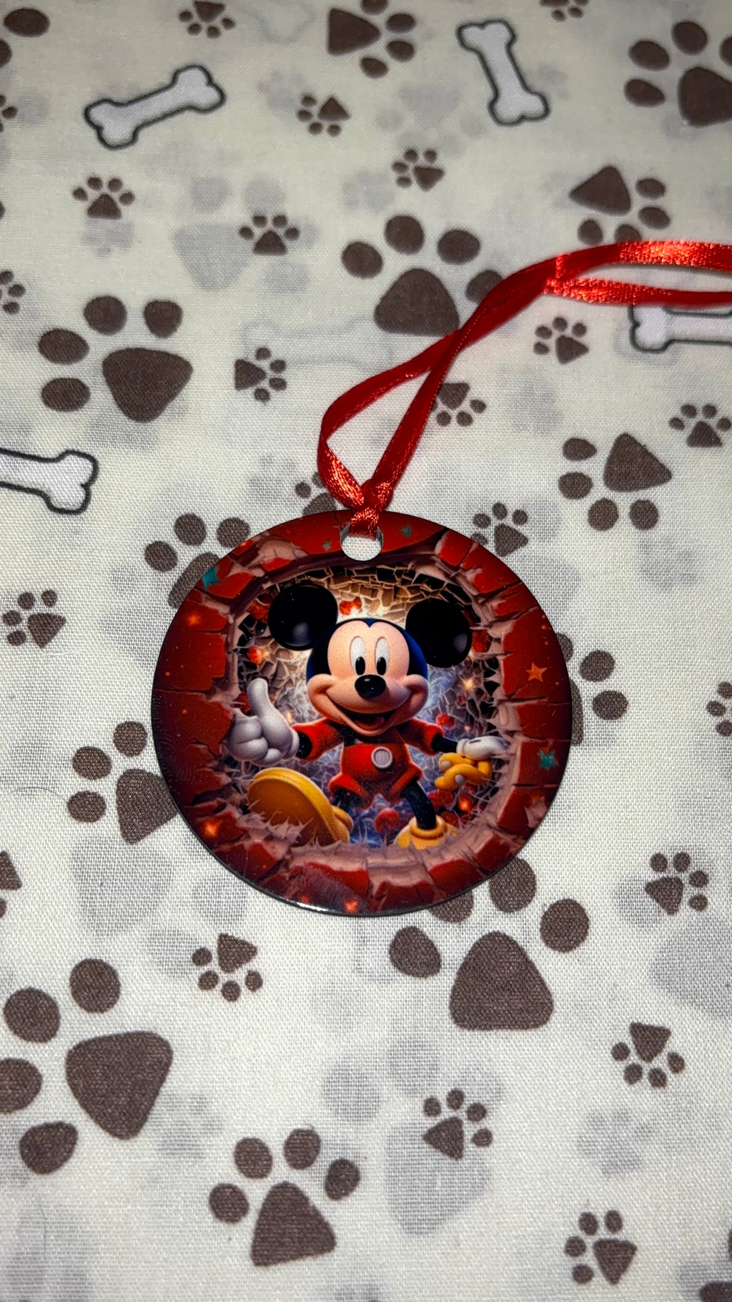Mickey - Red
