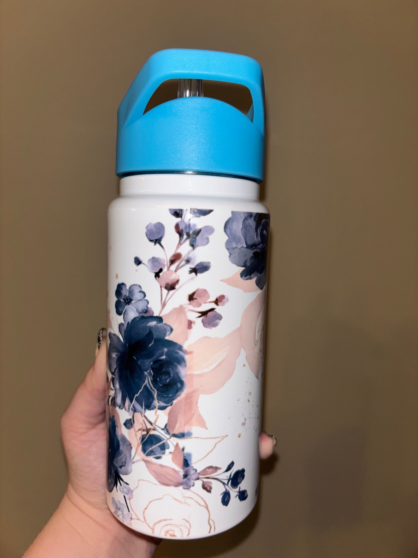 Floral Mini Waterbottle