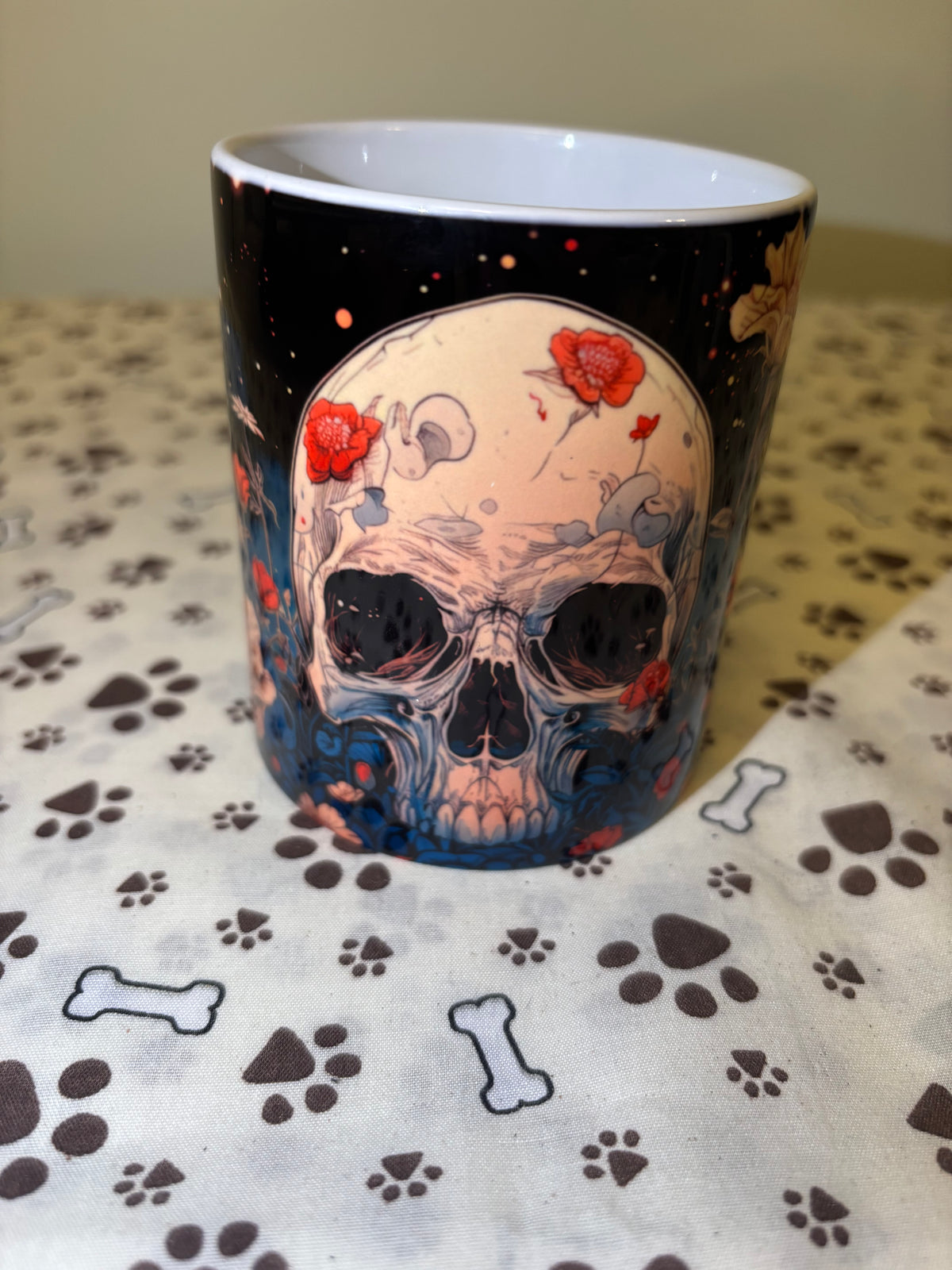 Poppy Skull