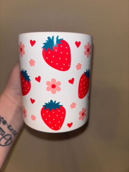 Strawberries Mug