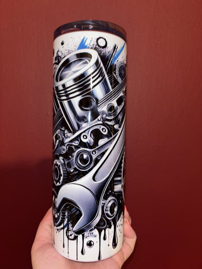 Mechanic Tumbler