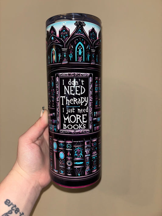 I don’t Need More Therapy