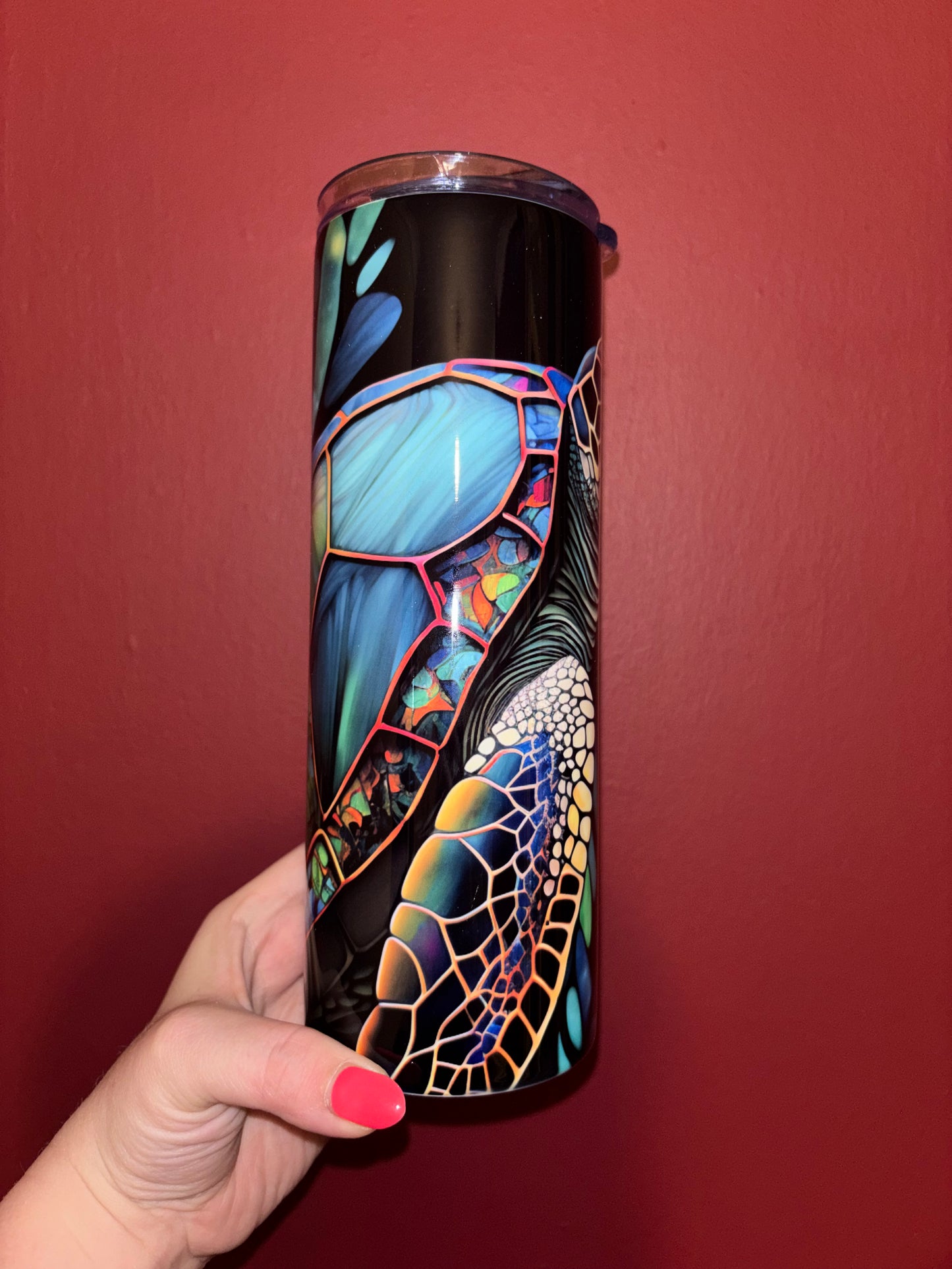 Turtle Tumbler