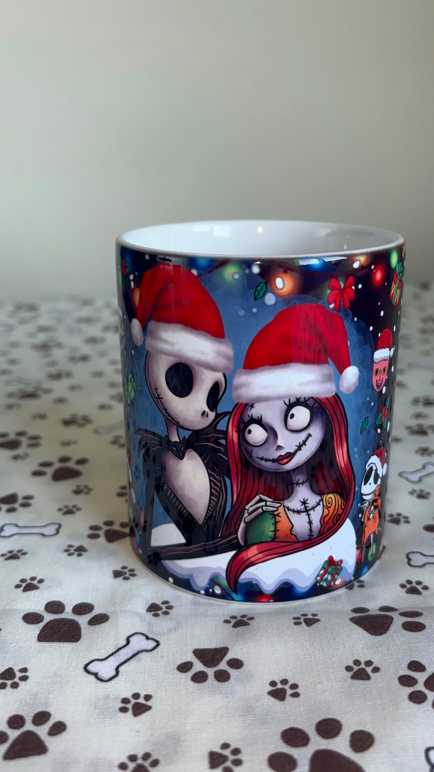 Jack & Sally - Christmas