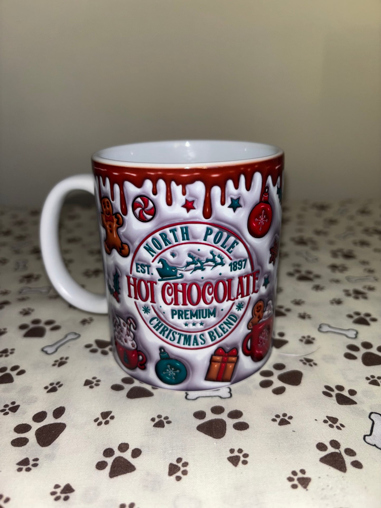 North Pole Hot Chocolate