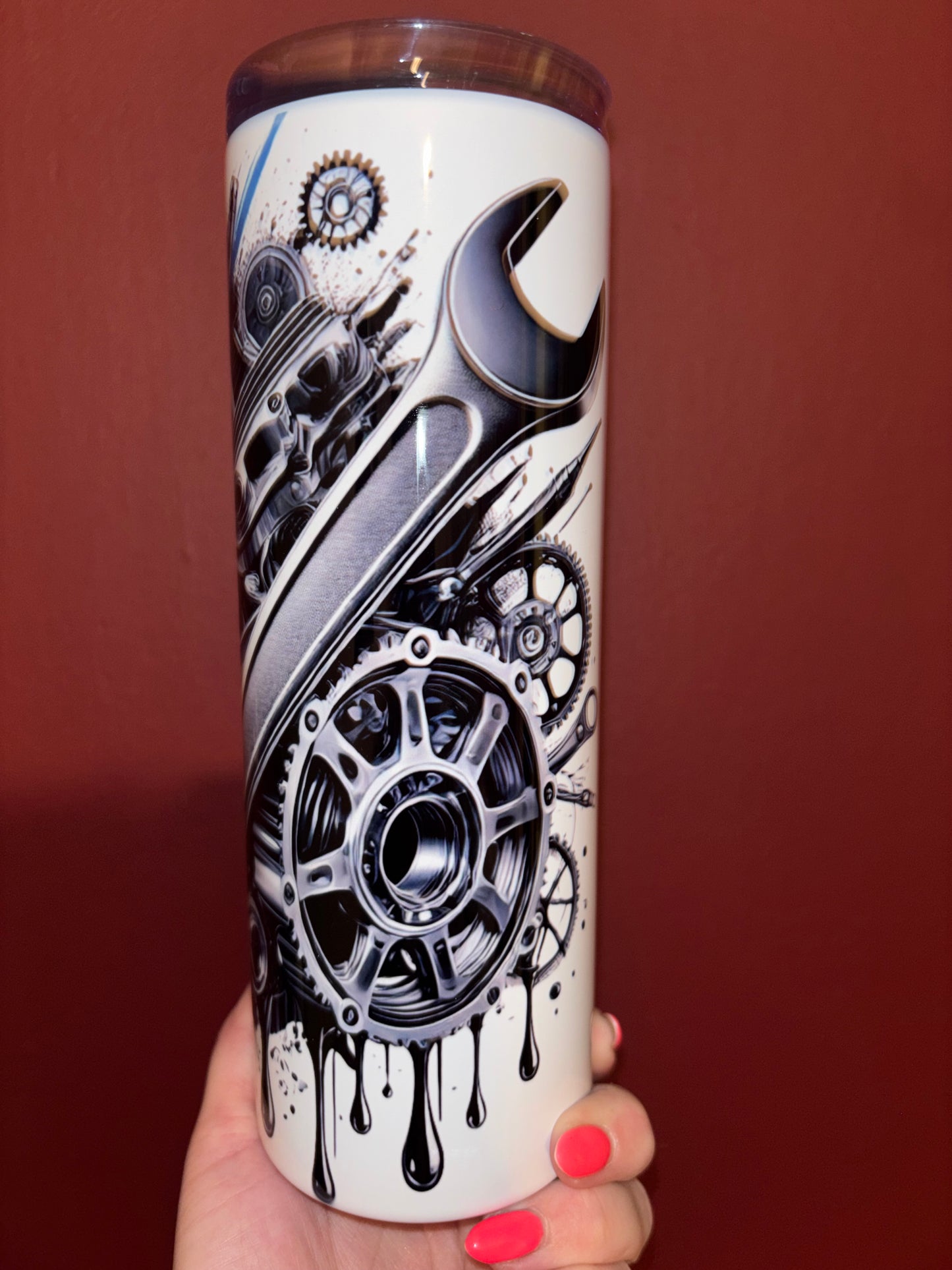 Mechanic Tumbler