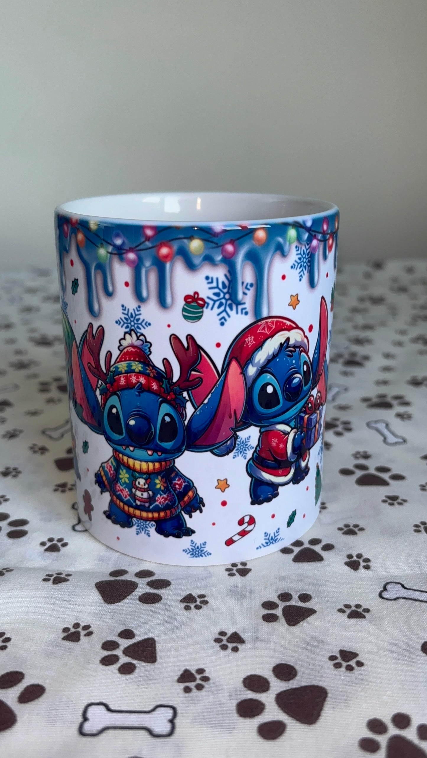 Stitch - Christmas