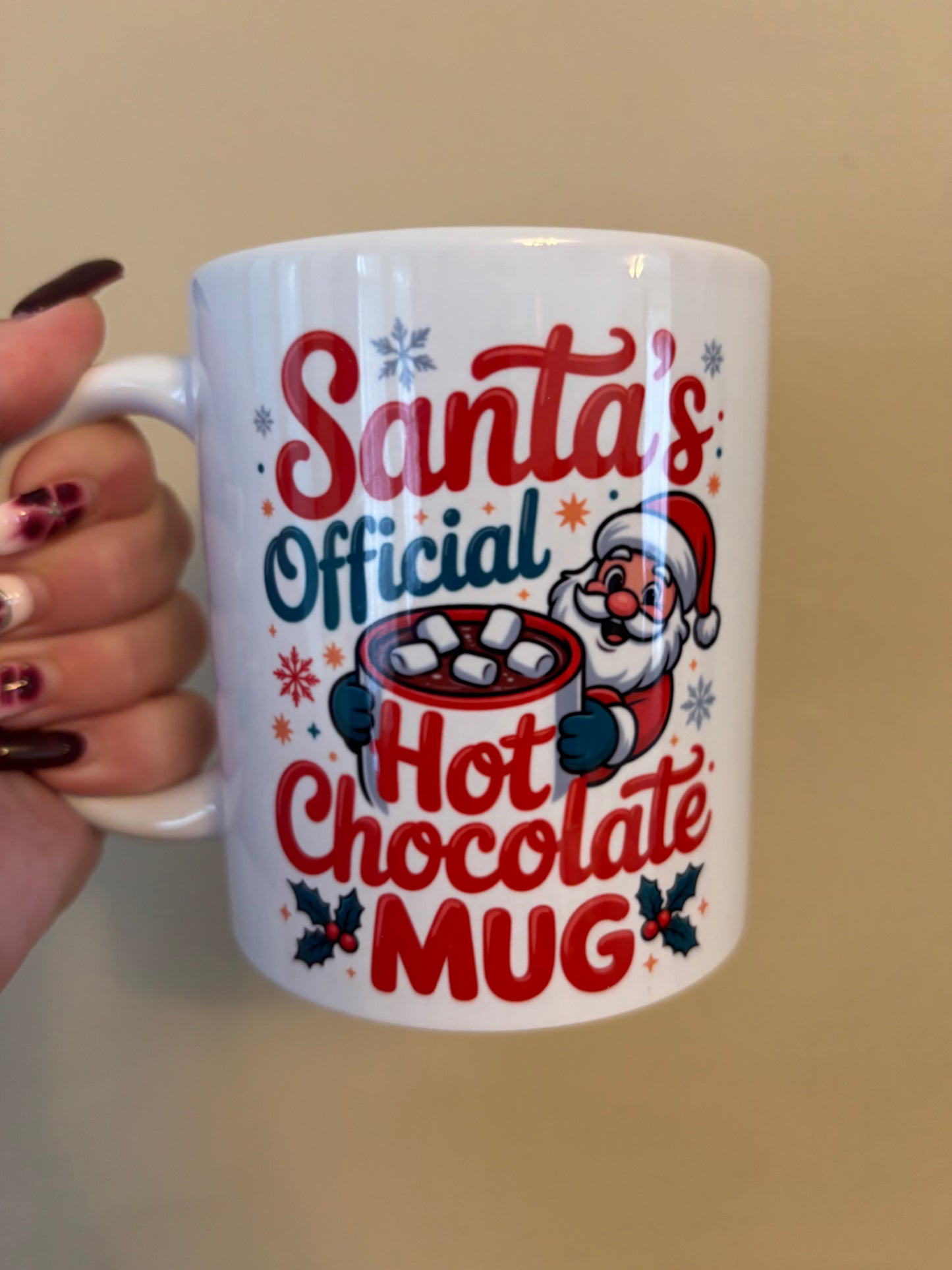 Santa Hot Chocolate