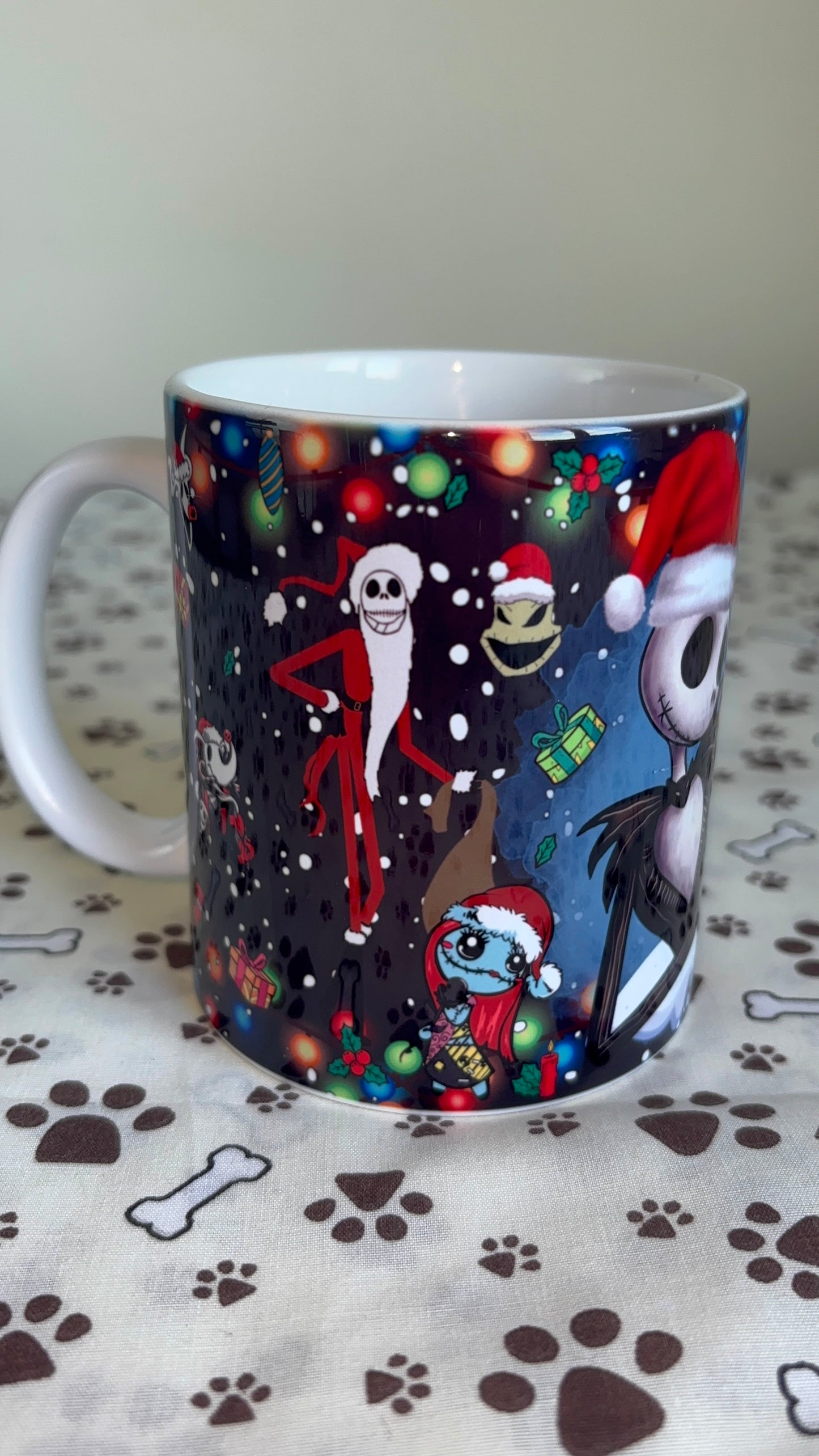 Jack & Sally - Christmas