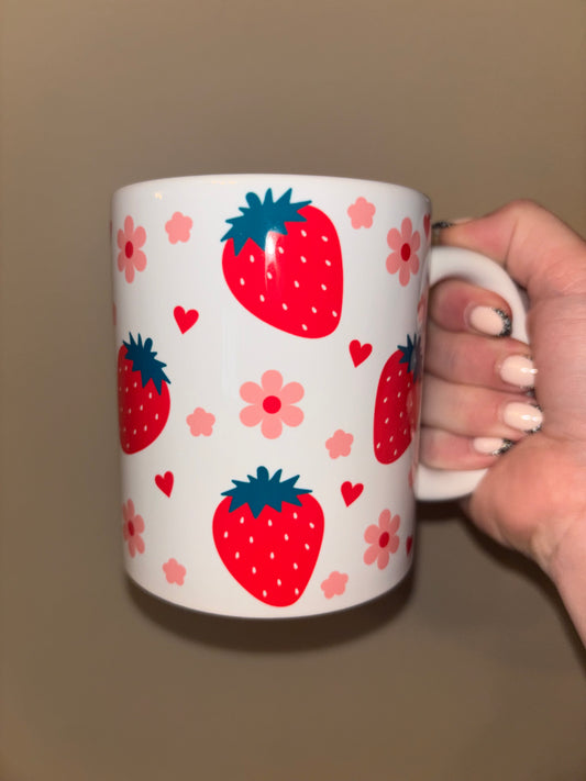 Strawberries Mug