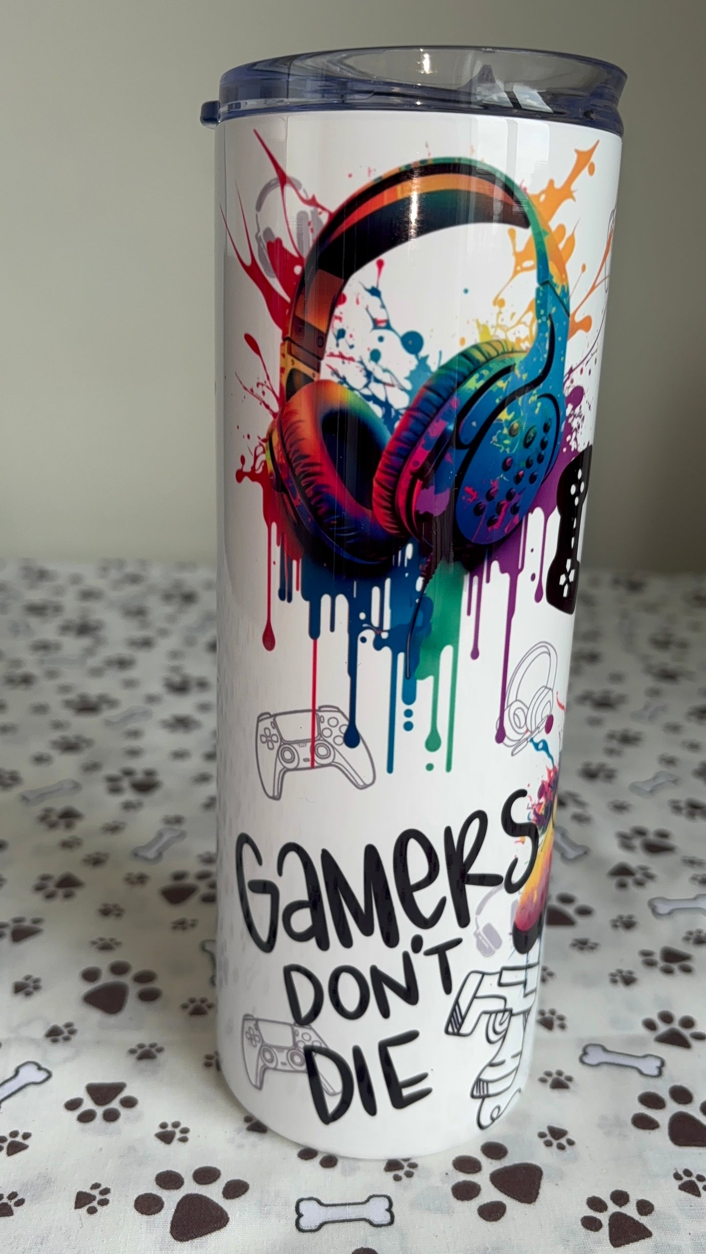 Never Mess With A Gamer