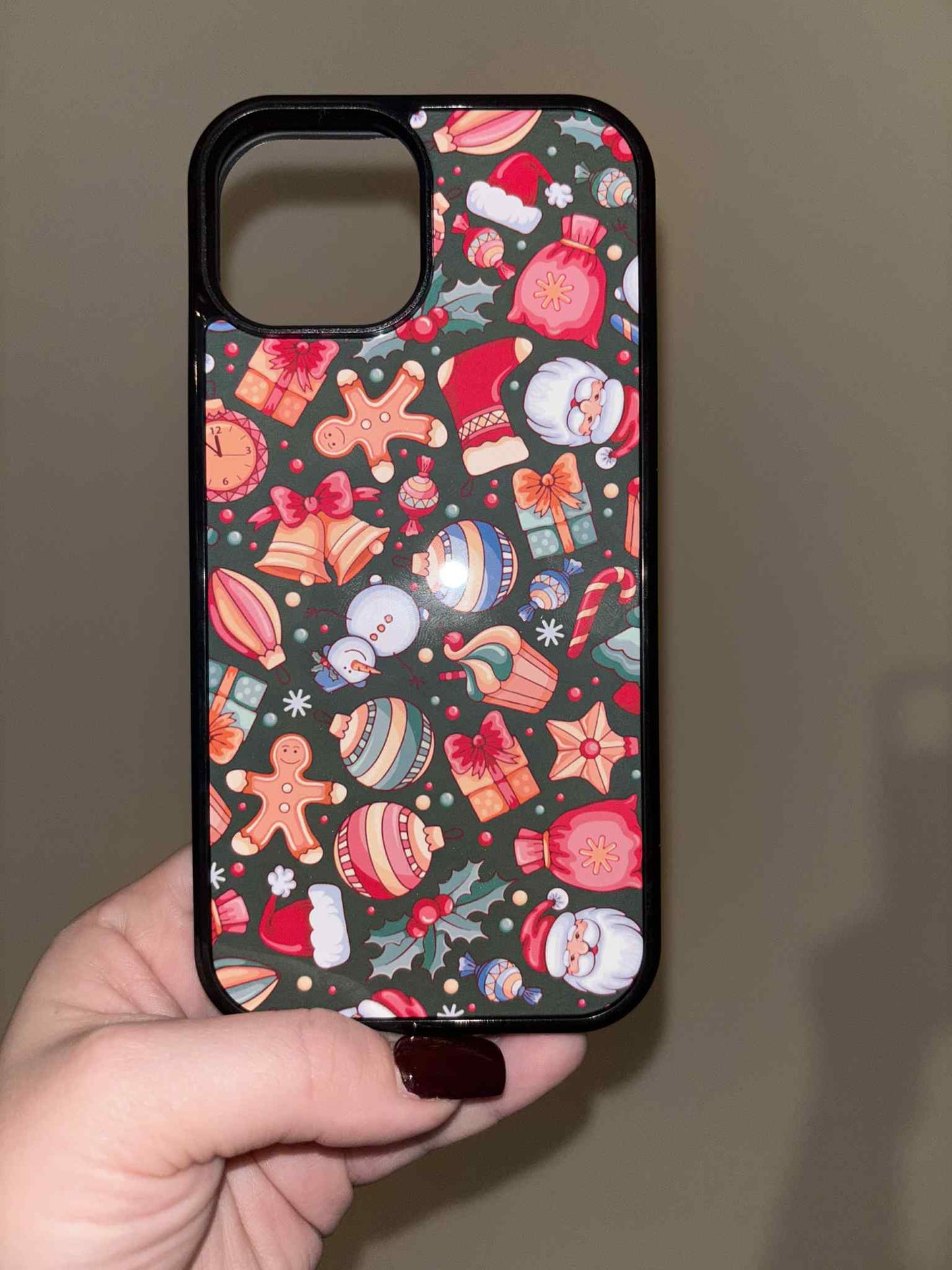 Green Festive Splash