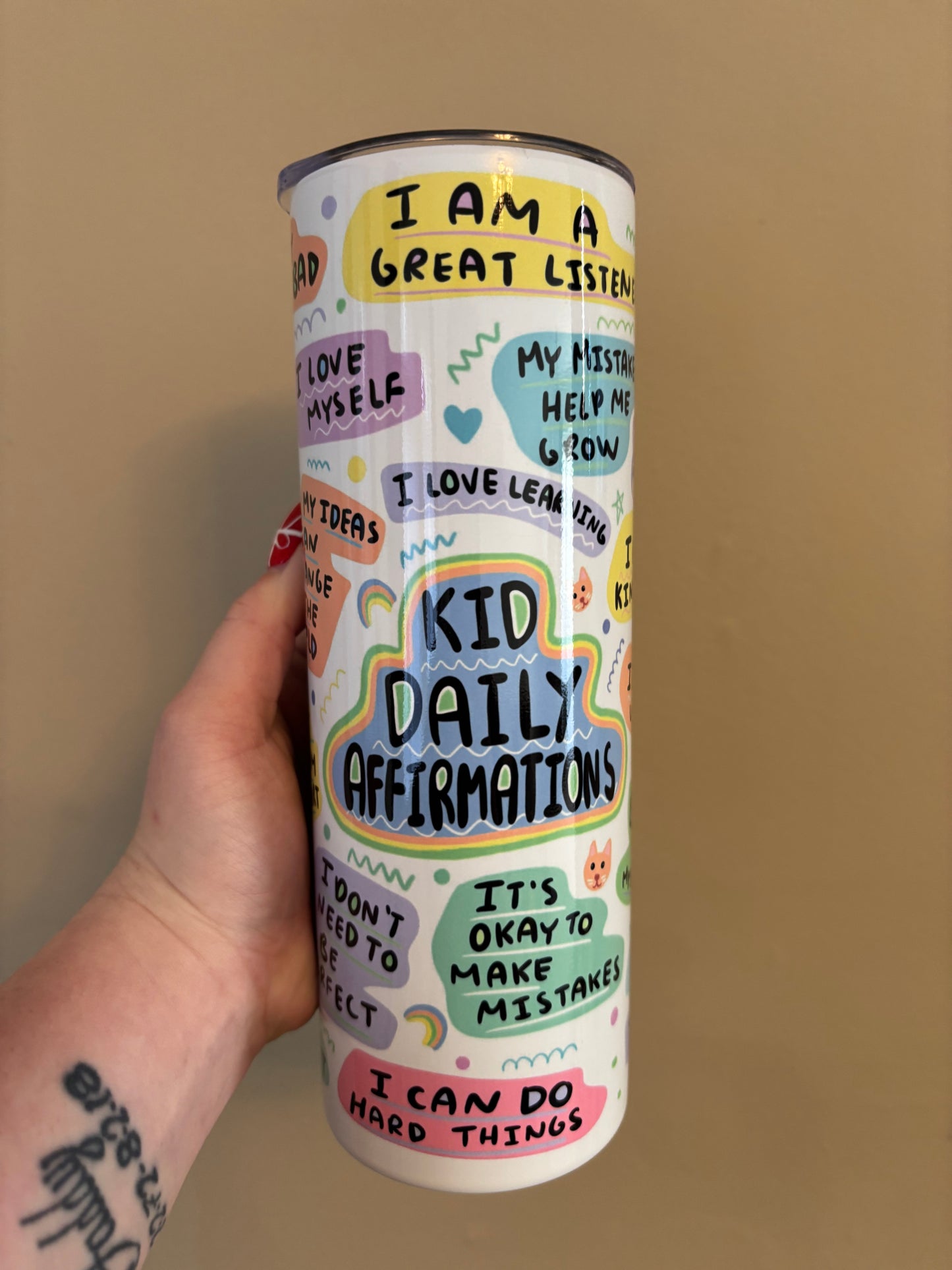 Kid Daily Affirmations