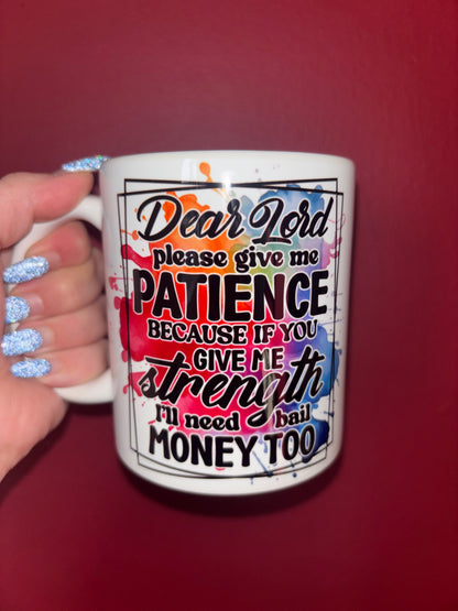 Lord Give Me Patience
