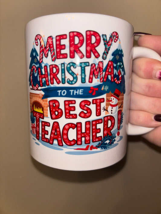 Merry Christmas Best Teacher