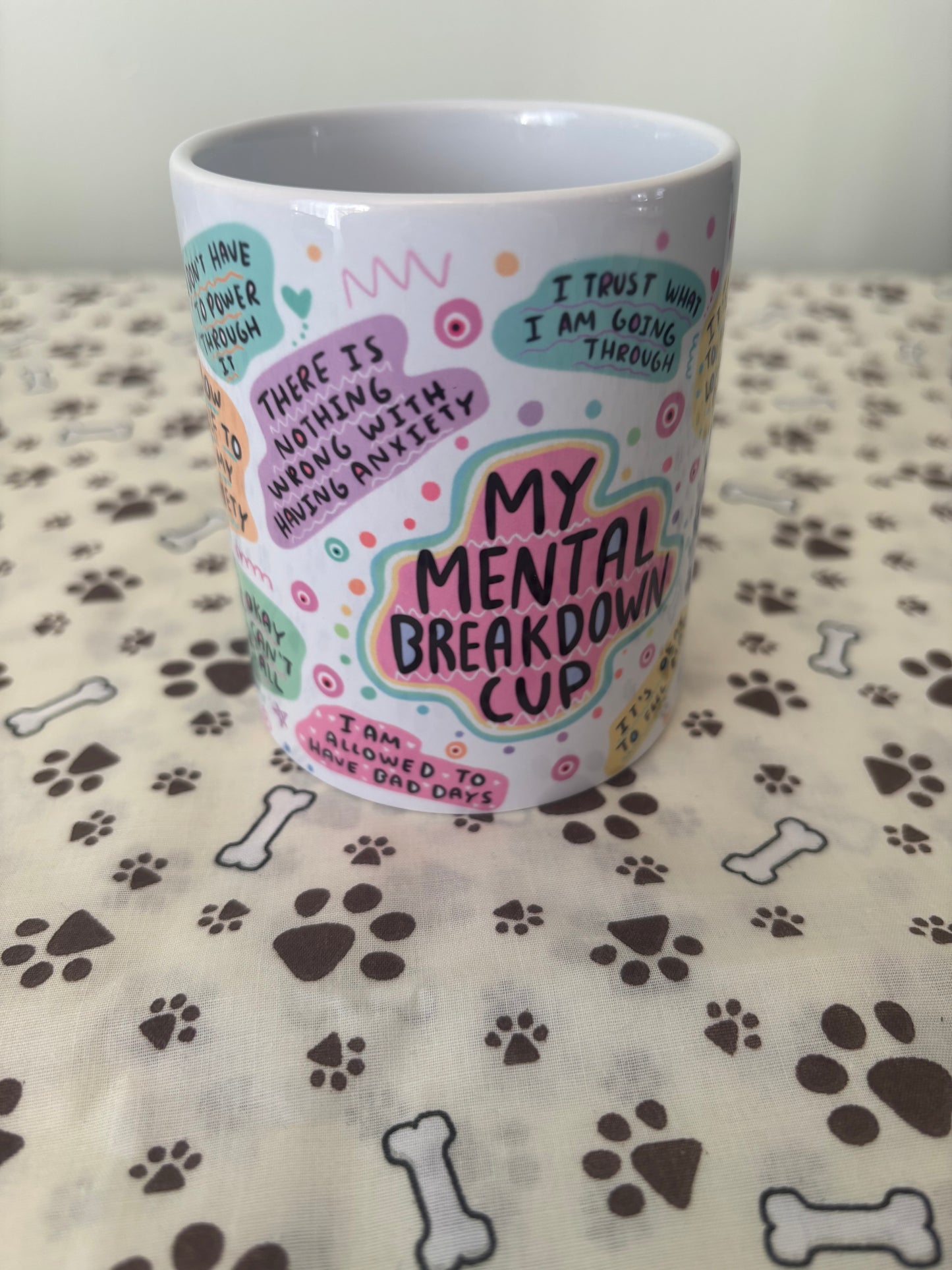 Mental Breakdown Cup