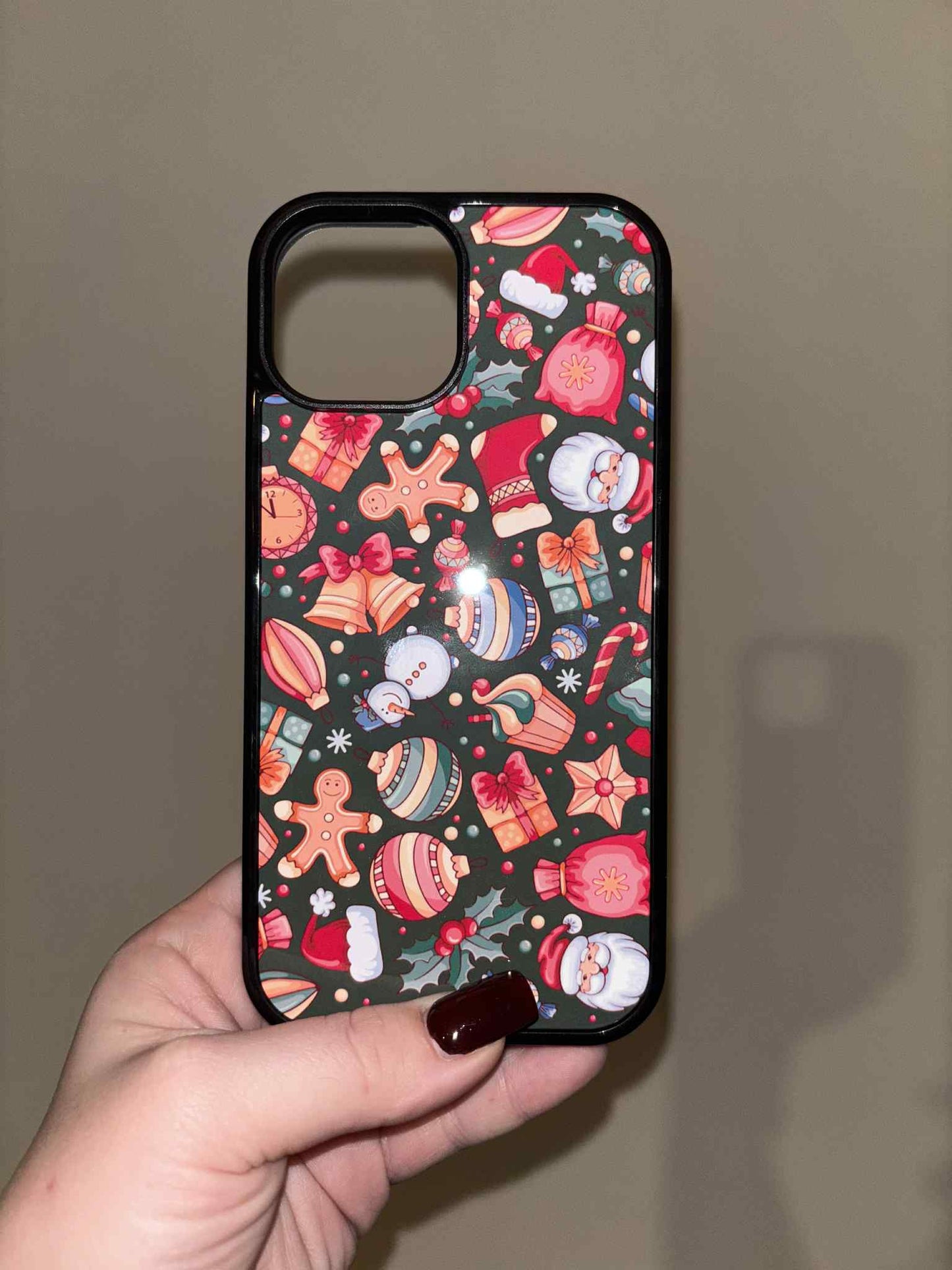 Green Festive Splash