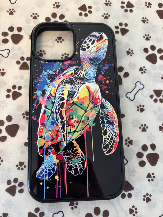 Turtle - Neon Drip