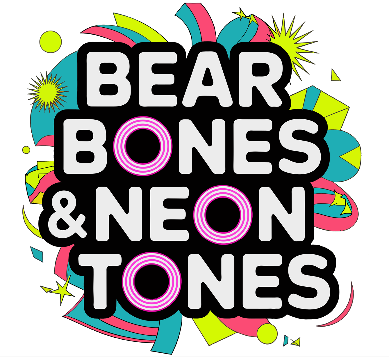 Bear Bones & Neon Tones Gift Card