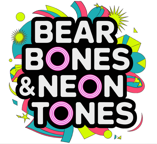 Bear Bones & Neon Tones Gift Card